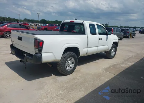 2016 Toyota Tacoma Sr z USA, uszkodzony, nr VIN 5TFSX5EN1GX043270